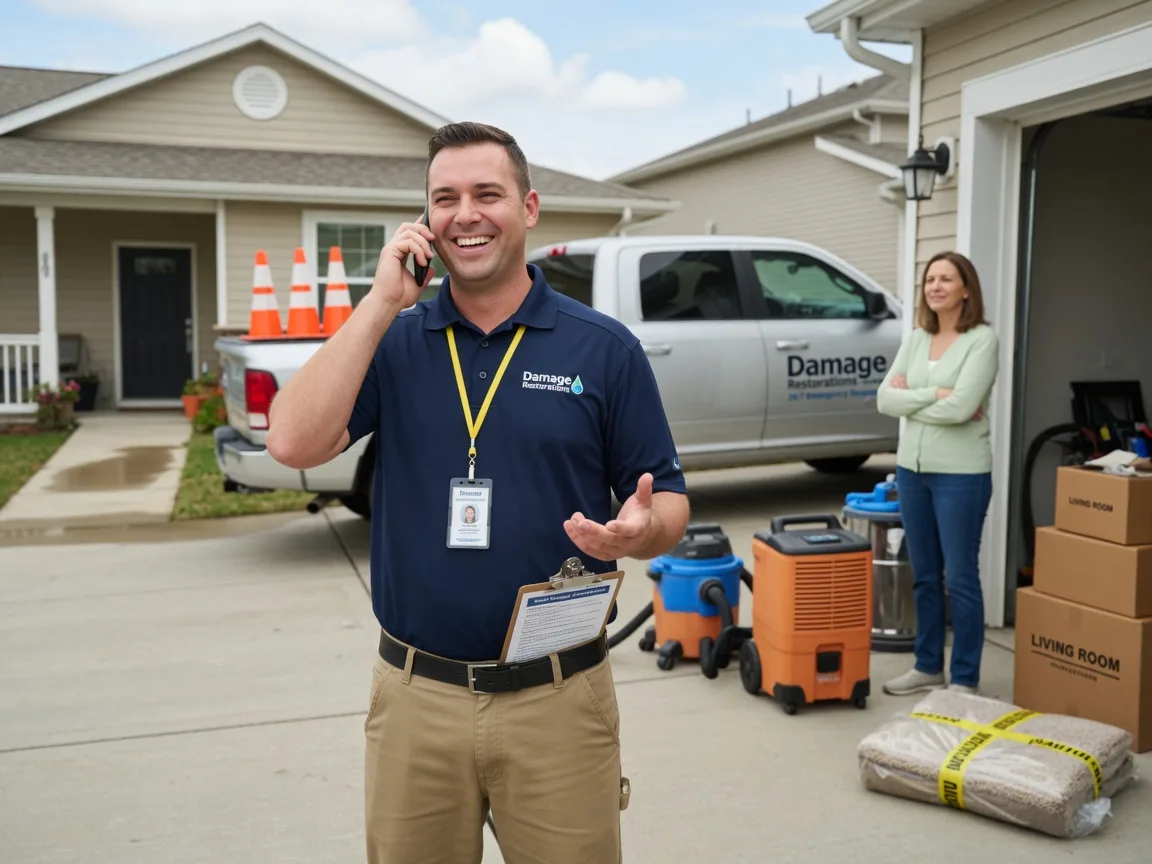Water Damage Restoration Winslow, AR FAQs